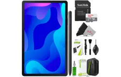 Samsung Galaxy Tab S6 Lite 10&period;4" Tablet with 128GB microSDHC Card &plus; Cleaning Kit