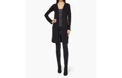 Viereck D&period;c&period; Ponte Cardigan In Black Ponte