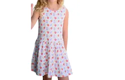 James & Lottie Whitley Knit Dress In Back To School