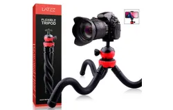 Flexible Cell Phone And Camera Tripods And Portable Action Camera Mounts Are Compatible With All Cell Phones And Cameras