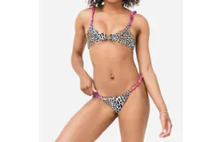 Reina Olga Luca Bikini Set In Leo&sol;pink Flowers