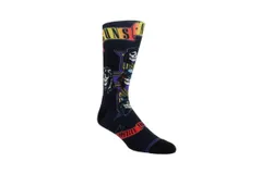 Perri’S Socks Unisex - Guns N&apos; Roses Appetite Cross Sock In Black