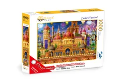 Castle Festival 1000 Piece JigsawPuzzle