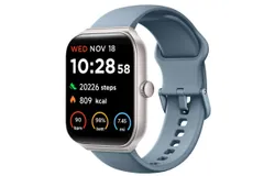 Smart Watch for Men Women Alexa Built-in&comma; IP68 Waterproof&sol;Sleep Tracker&sol;Heart Rate&sol;100 Sports&comma; Fitness Watch Compatible iOS Android&comma;Blue