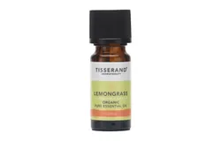 Organic Pure Essential Oil - Lemongrass by Tisserand for Unisex - 0&period;30 oz Oil