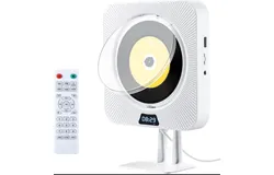 Wall-mounted CD player -CD-Q200- European standard