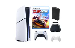 Playstation Slim Disc Bundle With Accessories&comma; and Lego Game