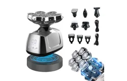 Head Shavers for Bald Men&comma; 7D Electric Razor IPX6 Waterproof&comma;  Rechargeable&period;