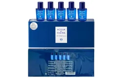 Acqua Di Parma Perfume Gift Set Blue Mediterraneo Variety Mini Splashes