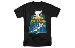Pinky And The Brain Ol Standard Short Sleeve Adult Tee &sol; T-Shirt