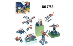 5 in 1 STEM Toys for 4 5 6 7 8&plus; Year Old Boy Girl Birthday Gifts Building Toys-13-J-7758