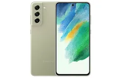 Samsung Galaxy S21 FE 5G Phone&comma; Android Smartphone&comma; 6&plus;128GB&comma; 120Hz Display&comma; Pro-Grade Camera Olive -Refurbished &lpar;Excellent Condition&rpar;