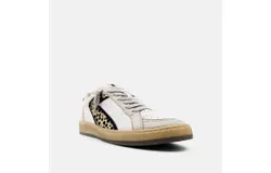 Shu Shop Women Salma Vintage Sneaker In Maroon&sol;gold