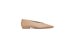 Bottega Veneta Leather Ballerinas