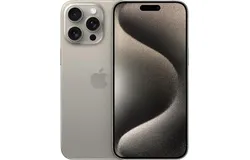Apple iPhone 15 Pro Max 512GB - Natural Titanium Unlocked