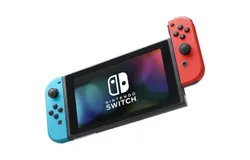 Classic Red&sol; Blue Switch Console