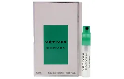 Vetiver Carven by Carven for Men - 1&period;6 ml Eau de Toilette Spray Vial &lpar;Mini&rpar;