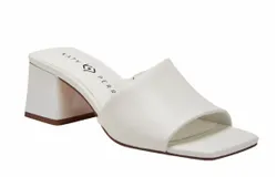 Katy Perry Women&apos;s Gemm Slide Sandals In White