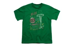 A Christmas Story Its A Major Prize Short Sleeve Youth Tee &sol; T-Shirt