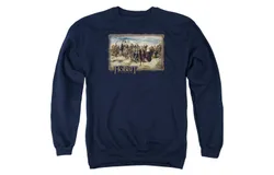 The Hobbit Hobbit & Company Adult Crewneck Sweatshirt