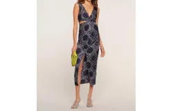 Heartloom Kitty Dress In Lapis