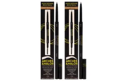 Micro Defining Brow Pencil - Sunny Blonde by Arches and Halos for Women - 0&period;003 oz Eyebrow Pencil - Pack of 2