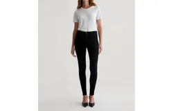 Ag Jeans Farrah Skinny Jeans In Black