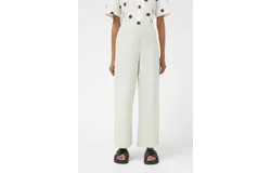 Compania Fantastica Summer Weight Trouser In Mint
