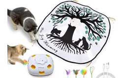 Foam Soccer Balls Cat Toys 100 Pack Soft Cat Sponge Balls Toys for Indoor Cats&comma; 1&period;65"&comma; Present Box&period;