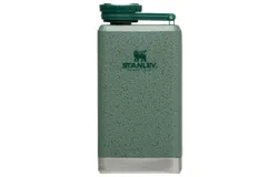 Stanley Flask Outdoor mini portable stainless steel whiskey flask with white spirits-148ML Green