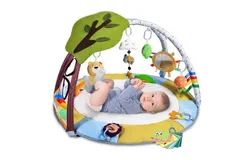 Baby Activity Center Jumper Interactive Activity Jumper Play Center with Infant Toys&comma; 360° Rotating Seat