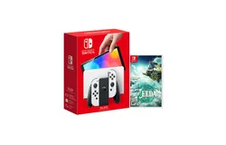 Nintendo Switch OLED version console Japanese version &plus; Zelda 2&colon; Tears of the Kingdom White &lpar;New&rpar;
