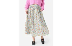 Sur La Vague Eden Maxi Skirt In Multi