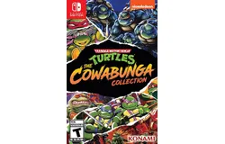 Teenage Mutant Ninja Turtles&colon; The Cowabunga Collection Standard Edition - Nintendo Switch
