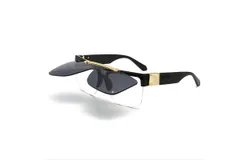 Men&apos;s Sunglasses&comma; Fashion Flip Up Sunglasses&comma; Beach Pool Outdoor Eyewear&comma; Sun Protection Eye Protection Sunglasses