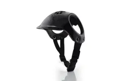 Dog Helmet&comma; Black Plastic Pet Adjustable Helmet&comma; Puppy Cat Hat Helmet with Vent&comma; Cool Motorcycle Dog Helmet for Cats&comma; Outdoor Riding for Small and Medium Dogs