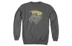 Superman Zod Greetings Adult Crewneck Sweatshirt