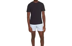 Orlebar Brown Ob-T Towelling Ii Shirt In Night Iris
