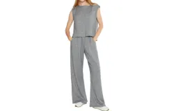 Ripley Rader Sweater Knit Lounge Pants In Heather Grey