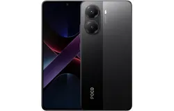 Xiaomi Poco X7 PRO 5G &plus; 4G LTE &lpar;256GB &plus; 12GB&rpar; Ai 6&period;67" 50MP Gamers Phone NFC Dual sim Unlocked Model 2412DPC0AG &lpar;Black&rpar;