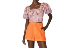 Cleobella Oscar Short In Tigerlily