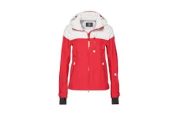 Bogner Nela-T Ski Jacket In Hot Red