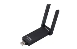 WiFi Signal Amplifier&comma; USB Wireless Repeater&comma; Mini Portable&comma; Dual Antenna Wireless Router Extender