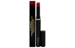 MAC Powder Kiss Velvet Blur Slim Stick - 889 Ruby New For Women 0&period;07 oz Lipstick