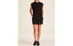 Alala Plie Dress In Black