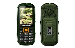 Powerhouse Tri-proof Phone&colon; Shockproof&comma; Drop-resistant&comma; Simple&comma; Durable&comma; and Multi-functional