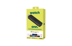 Onn Watch Full HD Streaming Stick with Chromecast Built-in&comma; Google TV