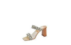 Dolce Vita Paily Heels In Black&sol;white