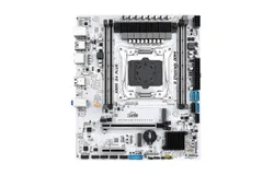 JINGSHA LGA 2011-3 V3&sol;V4 Intel Xeon Desktop MATX Motherboard PCI-E 3&period;0 X16 Home Office Gaming Motherboard 4&ast;DDR4 128GB SATA3&period;0 Gigabit Ethernet 4&ast;USB3&period;0 WIFI M&period;2 NVME NGFF
