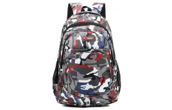 Camouflage Men Backpacks Travel Kids School bag Cool Boy Military School Bags For Teenage Boys Girls School Backpack sac mochila